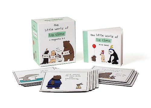 Beispielbild fr The Little World of Liz Climo: A Magnetic Kit zum Verkauf von WorldofBooks