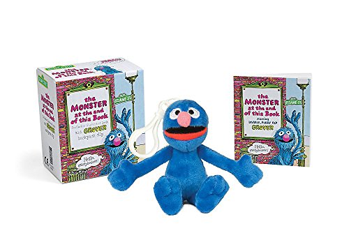 Stock image for Sesame Street: The Monster at the End of this Book: Includes Illustrated Book and Grover Backpack Clip (RP Minis) for sale by Half Price Books Inc.