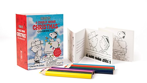 9780762461288: Peanuts: A Charlie Brown Christmas Coloring Kit