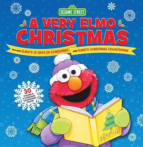 9780762461400: Sesame Street: A Very Elmo Christmas: Includes Elmo's 12 Days of Christmas and Elmo's Christmas Countdown