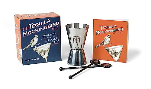 Beispielbild fr The Tequila Mockingbird Kit: Cocktails with a Literary Twist (Miniature Editions) zum Verkauf von WorldofBooks