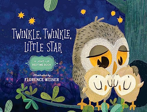 Beispielbild fr Twinkle, Twinkle, Little Star: A Light-Up Bedtime Book zum Verkauf von Buchpark