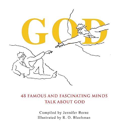 Beispielbild fr God: 48 Famous and Fascinating Minds Talk About God zum Verkauf von Wonder Book