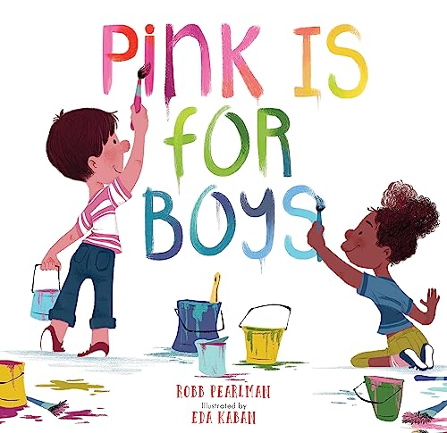 Beispielbild fr Pink Is for Boys zum Verkauf von Goodwill Books
