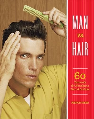 Stock image for Man Vs. Hair for sale by Blackwell's