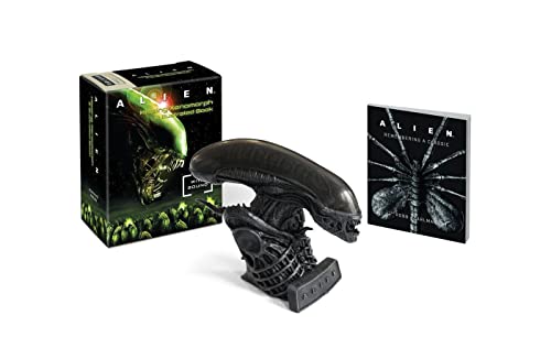 9780762462681: Alien: Hissing Xenomorph and Illustrated Book: With Sound! (RP Minis)