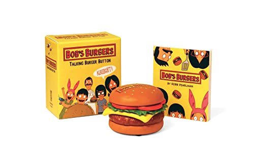 

Bob's Burgers Talking Burger Button