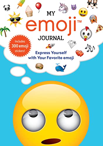 Beispielbild fr My Emoji Journal : Express Yourself with Your Favorite Emoji zum Verkauf von Better World Books