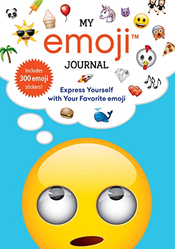 Imagen de archivo de My Emoji Journal : Express Yourself with Your Favorite Emoji a la venta por Better World Books