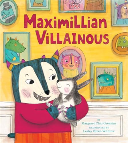 Stock image for Maximillian Villainous for sale by Your Online Bookstore