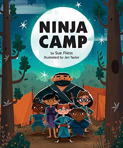 Beispielbild fr Ninja Camp zum Verkauf von SecondSale