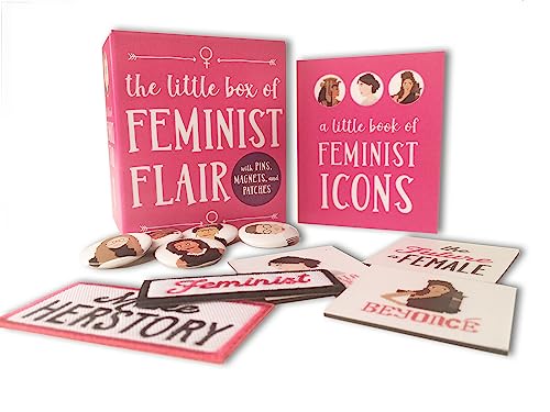 9780762463442: The Little Box of Feminist Flair: With Pins, Patches, & Magnets
