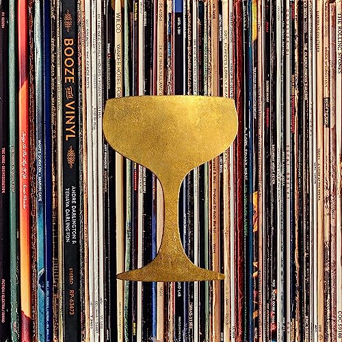 Imagen de archivo de Booze & Vinyl: A Spirited Guide to Great Music and Mixed Drinks a la venta por Books Unplugged