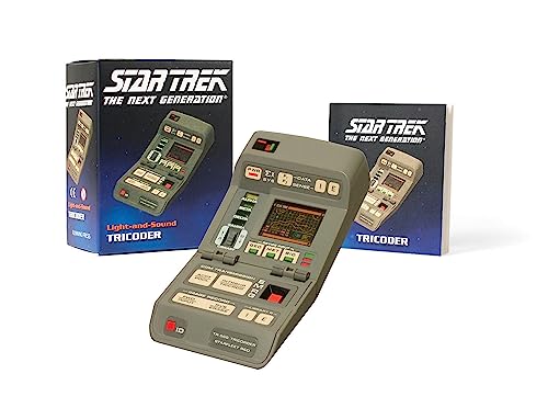 Imagen de archivo de Star Trek Light-And-Sound Tricorder a la venta por A Good Read