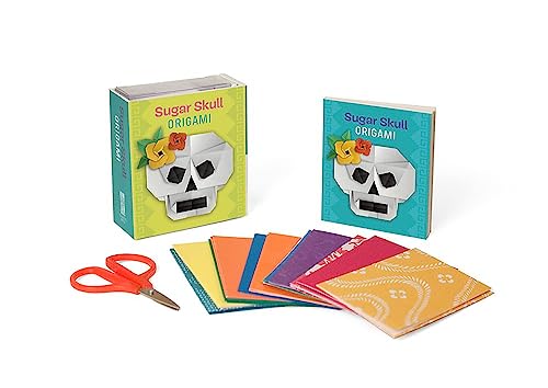 Beispielbild fr Sugar Skull Origami (Miniature Editions) zum Verkauf von Monster Bookshop