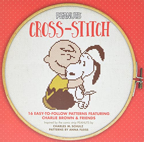 Stock image for Peanuts Cross-Stitch: 16 Easy-to-Follow Patterns Featuring Charlie Brown & Friends (Hometown Tales) for sale by Lakeside Books