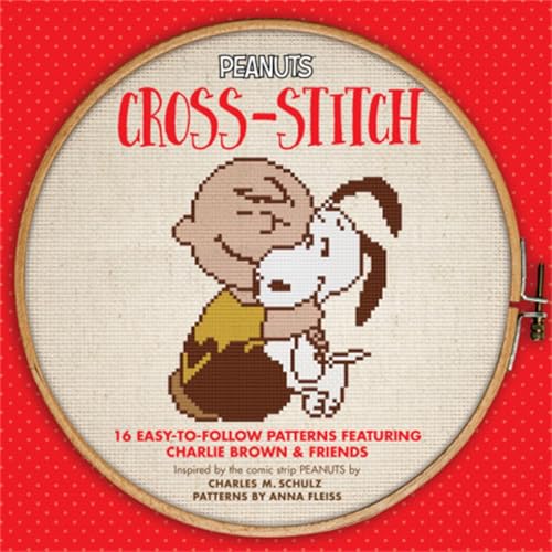 

Peanuts Cross-Stitch: 16 Easy-to-Follow Patterns Featuring Charlie Brown & Friends (Hometown Tales) [Soft Cover ]