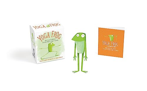 Beispielbild fr Yoga Frog: Reflections from the Lily Pond (Miniature Editions) zum Verkauf von Monster Bookshop