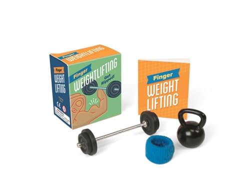 Imagen de archivo de Finger Weightlifting: Get Ripped! (RP Minis) a la venta por Bookoutlet1