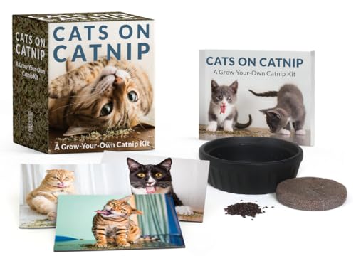 Stock image for Cats on Catnip: A Grow-Your-Own Catnip Kit (RP Minis) for sale by Bookoutlet1