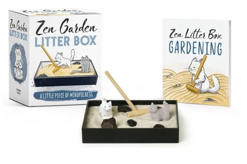Stock image for RP Minis Zen Garden Litter Box Mini Edition Kit, Multi for sale by Bookoutlet1