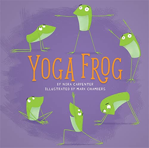 Imagen de archivo de Yoga Frog a la venta por SecondSale