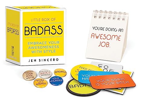 Imagen de archivo de Little Box of Badass: Embrace Your Awesomeness with Style (RP Minis) a la venta por BooksRun