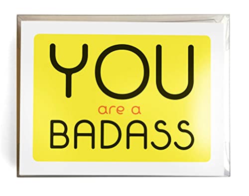 Imagen de archivo de You Are a Badass® Notecards: 10 Notecards and Envelopes a la venta por Books From California