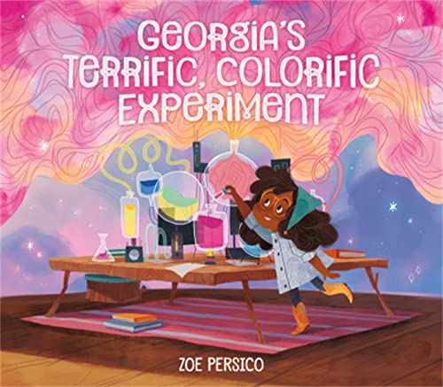Stock image for Georgia's Terrific, Colorific Experiment for sale by Dream Books Co.