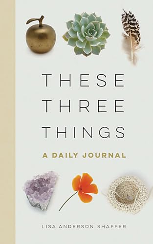 Imagen de archivo de These Three Things: A Daily Journal a la venta por SecondSale