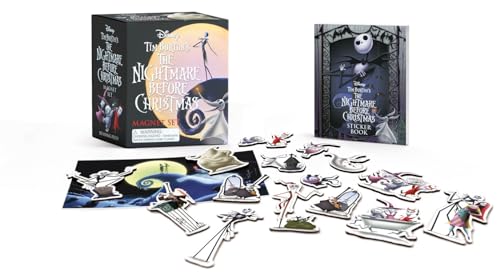 Beispielbild fr Disney Tim Burton?s The Nightmare Before Christmas Magnet Set (RP Minis) zum Verkauf von Ergodebooks