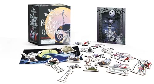 Imagen de archivo de Disney Tim Burton?s The Nightmare Before Christmas Magnet Set (RP Minis) a la venta por Ergodebooks