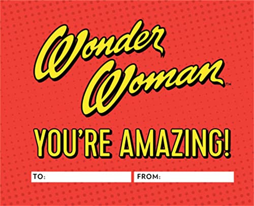 Beispielbild fr Wonder Woman: You're Amazing!: A Fill-In Book zum Verkauf von SecondSale