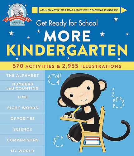 9780762467297: Get Ready for School More Kindergarten