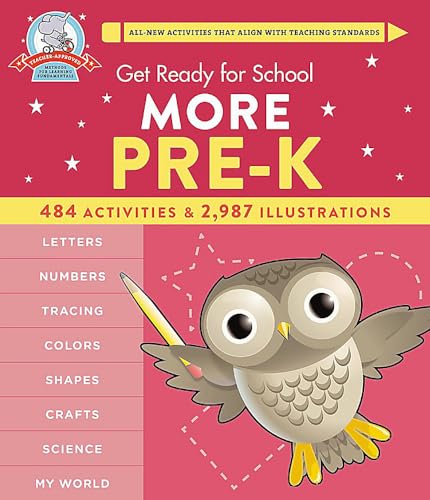 Beispielbild fr Get Ready for School: More Pre-K zum Verkauf von ThriftBooks-Dallas