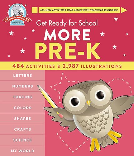 Stock image for Get Ready for School: More Pre-K for sale by SecondSale
