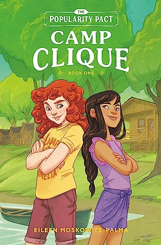 Stock image for The Popularity Pact: Camp Clique : Book One for sale by Better World Books