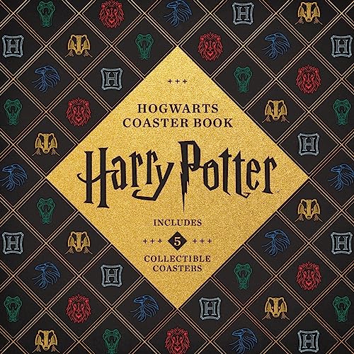 Details about   Fantastic Harry Potter Coasters Gryffindor, Hufflepuff, Slytherin, Ravenclaw 