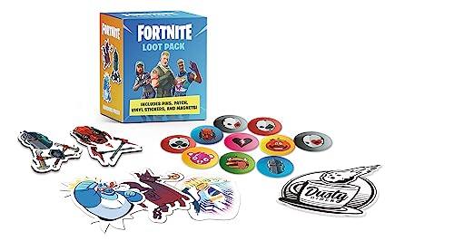 Stearinlys spade skrot FORTNITE (Official) Loot Pack: Includes Pins, Patch, Vinyl Stickers, and  Magnets! (RP Minis) - Epic Games: 9780762468317 - AbeBooks
