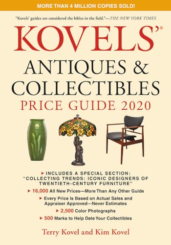 Stock image for Kovels' Antiques and Collectibles Price Guide 2020 for sale by Better World Books: West