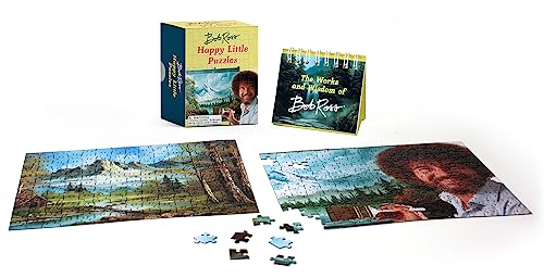 Stock image for Bob Ross: Happy Little Puzzles (RP Minis) for sale by HPB-Emerald