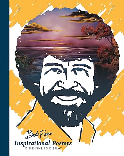 Stock image for Bob Ross Inspirational Posters: 12 Designs to Display for sale by SecondSale