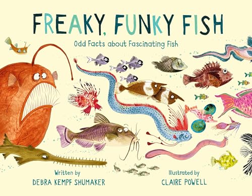 Beispielbild fr Freaky, Funky Fish : Odd Facts about Fascinating Fish zum Verkauf von Better World Books