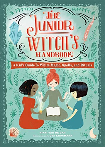 Beispielbild fr The Junior Witch's Handbook: A Kid's Guide to White Magic, Spells, and Rituals (The Junior Handbook) zum Verkauf von AwesomeBooks