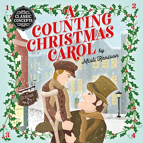 Beispielbild fr A Counting Christmas Carol (Classic Concepts) zum Verkauf von SecondSale