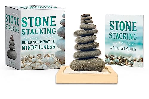 9780762469543: Stone Stacking: Build Your Way to Mindfulness (Rp Minis)