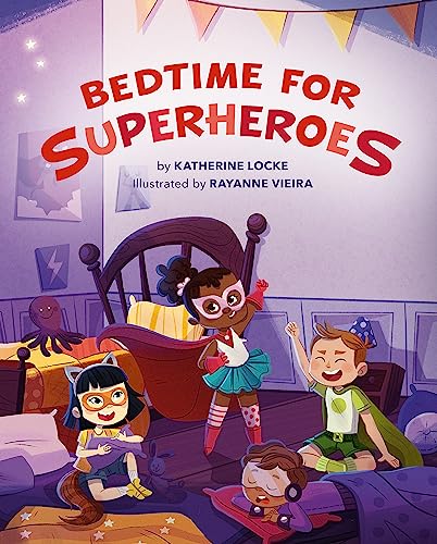 Beispielbild fr Bedtime for Superheroes zum Verkauf von SecondSale