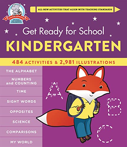 Stock image for Get Ready for School: Kindergarten (Revised & Updated) for sale by SecondSale