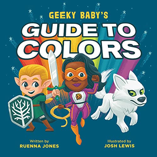 Beispielbild fr Geeky Babys Guide to Colors zum Verkauf von Goodwill