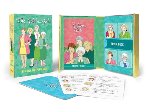 9780762471324: The Golden Girls: Trivia Deck and Episode Guide